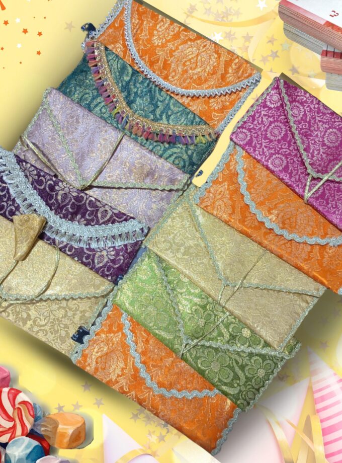 Fancy Fabric Envelope