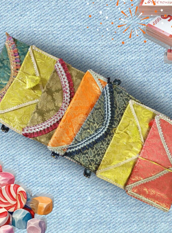 Fancy Fabric Envelope