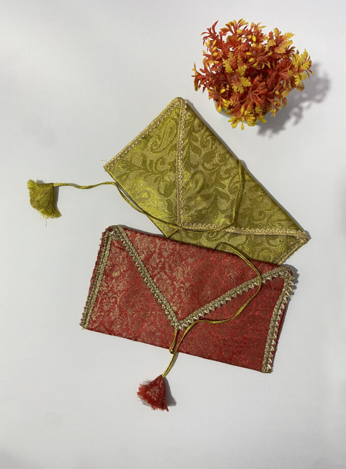 Fancy Fabric Envelope