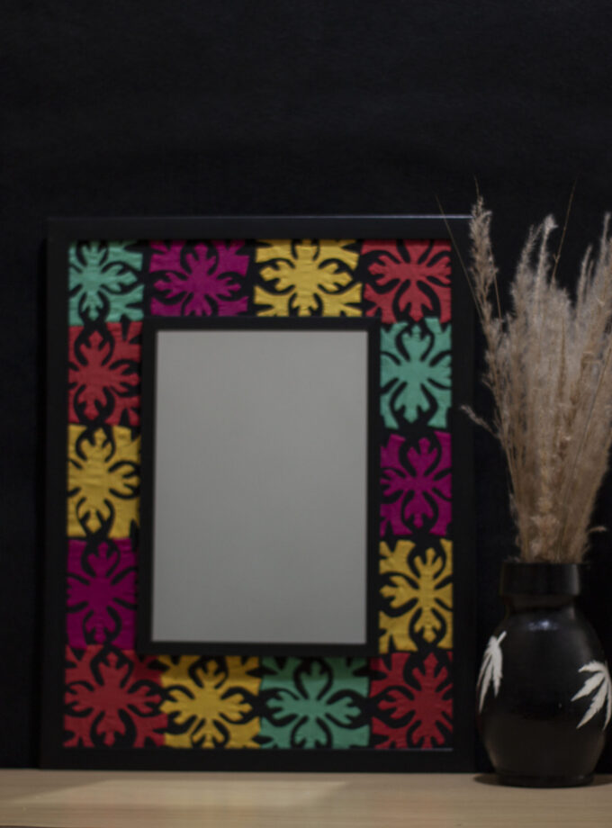 Mirror Applique Frame