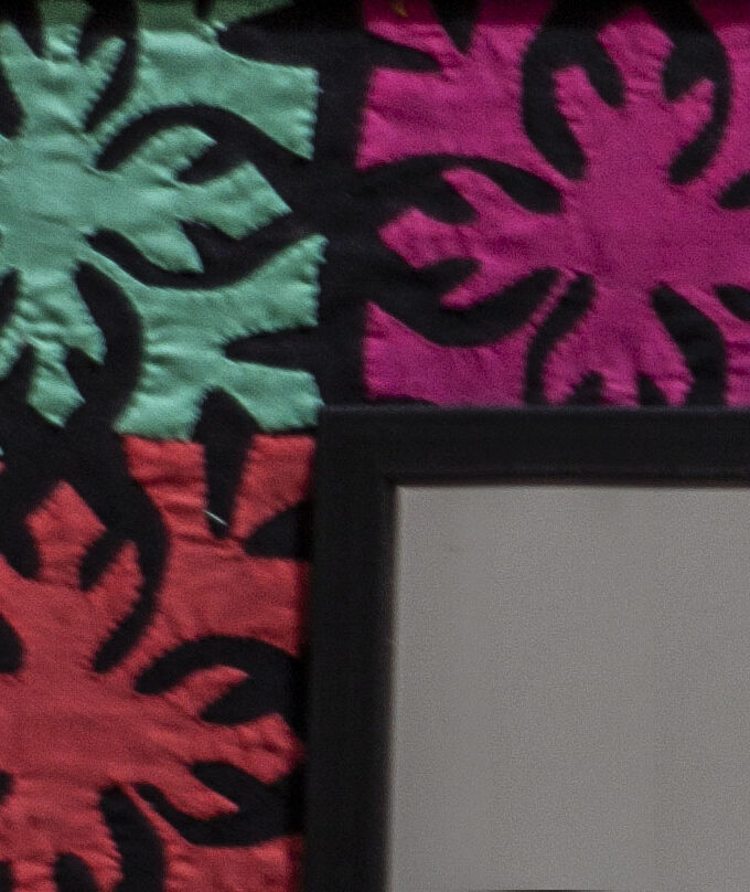 Mirror Applique Frame