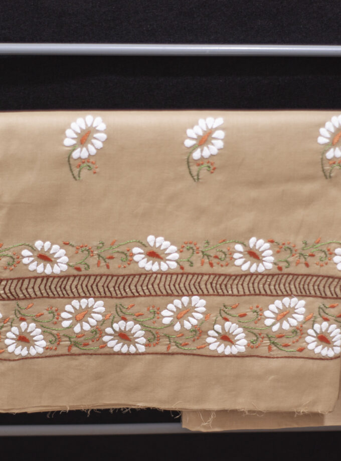 3 Piece - PP(Phool Patti) Embroidered Suit