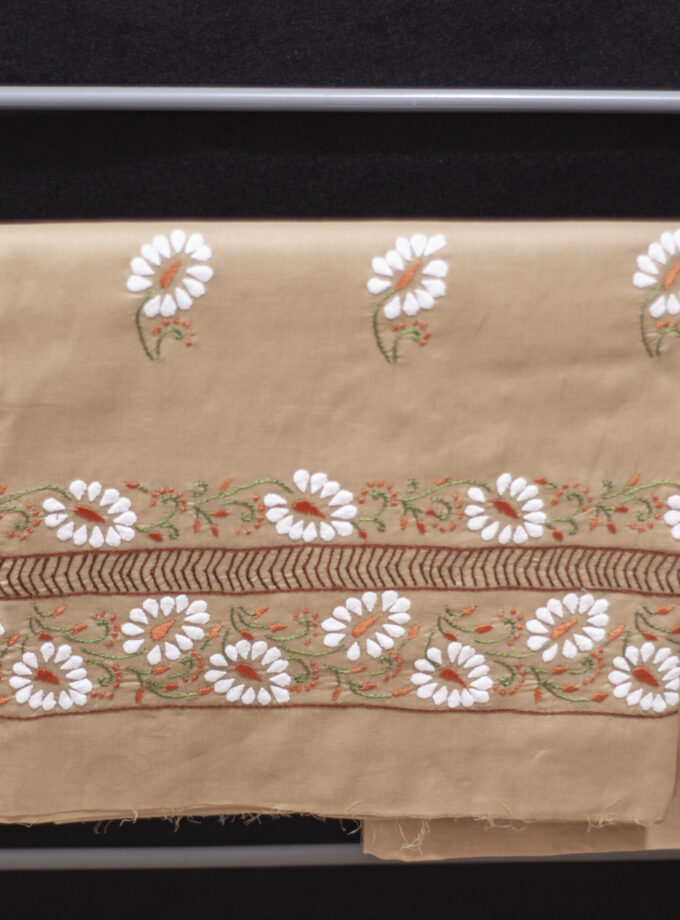 3 Piece - PP(Phool Patti) Embroidered Suit