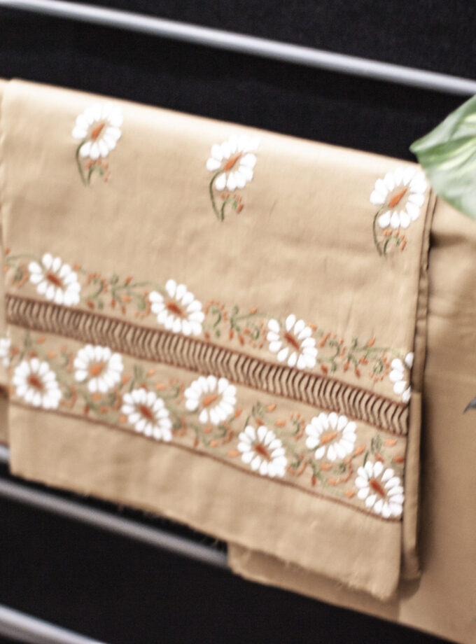 3 Piece - PP(Phool Patti) Embroidered Suit