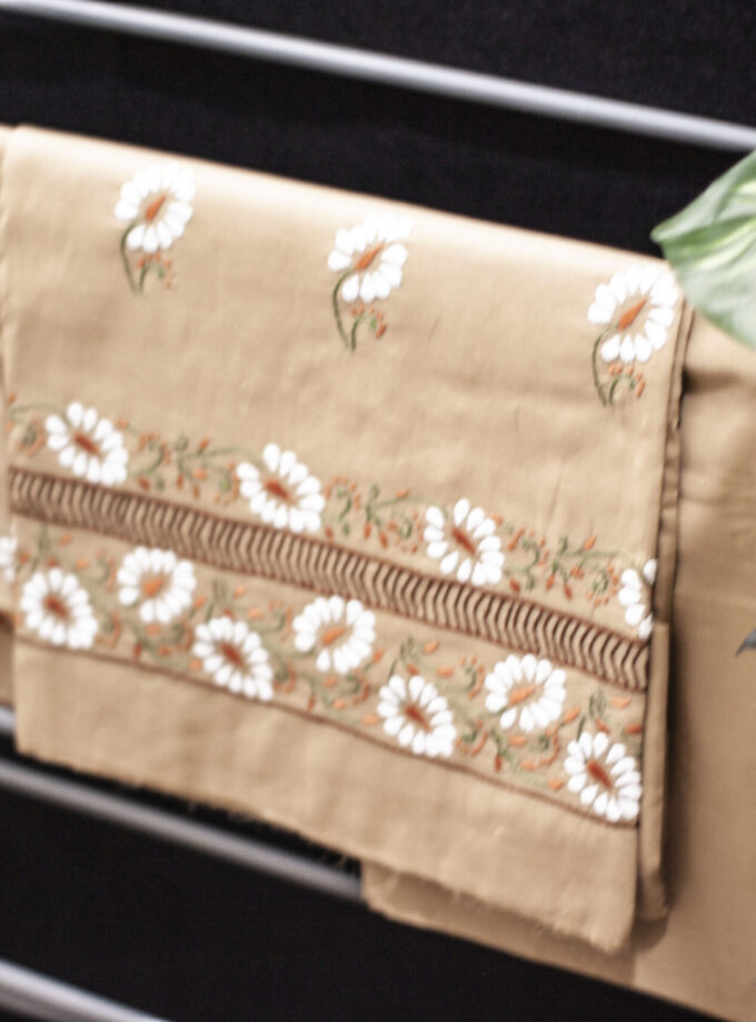 3 Piece - PP(Phool Patti) Embroidered Suit