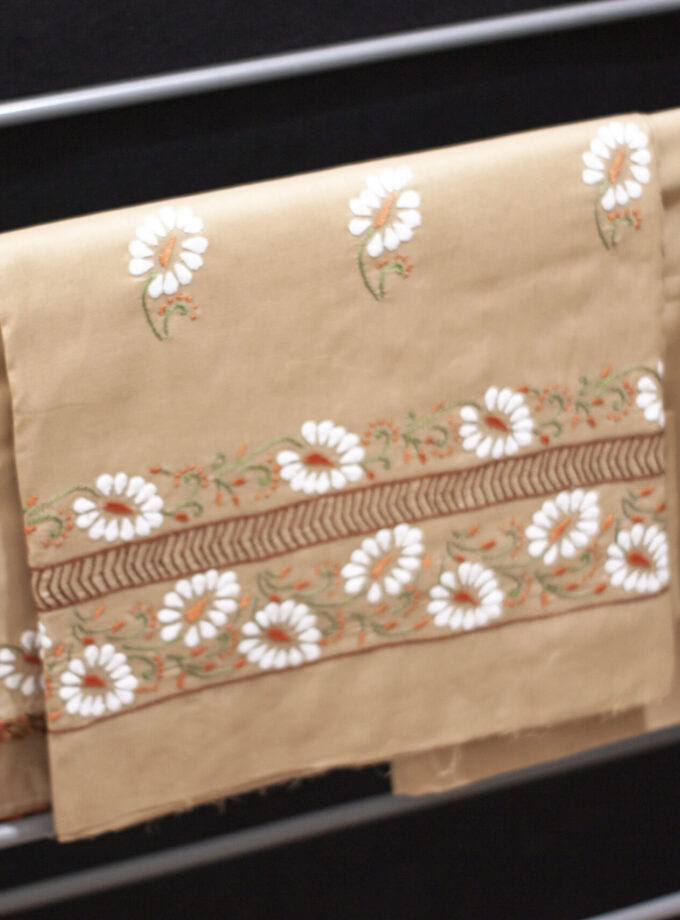 3 Piece - PP(Phool Patti) Embroidered Suit