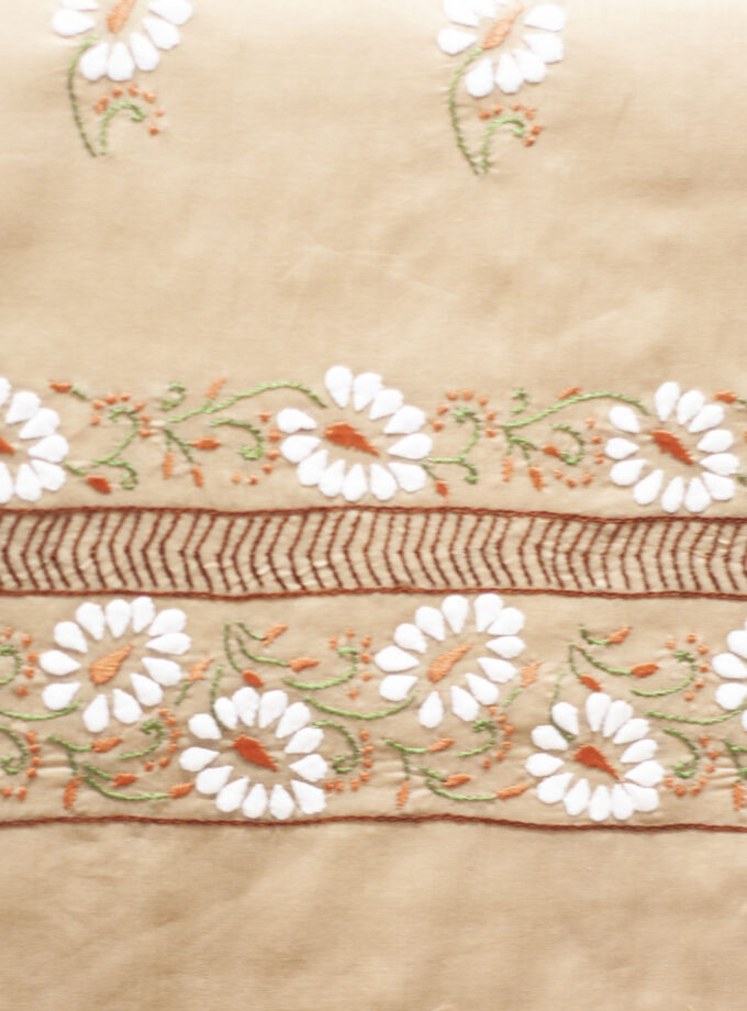 3 Piece - PP(Phool Patti) Embroidered Suit