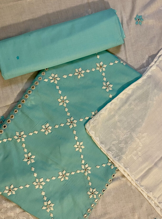 3 - PC Aplique + Mirror Work