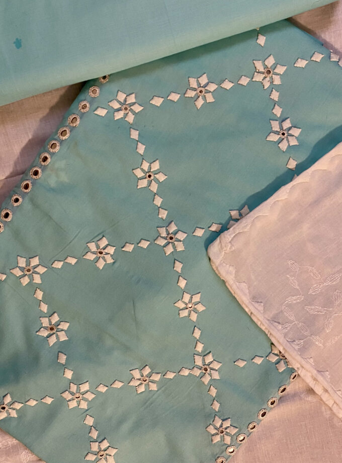 3 - PC Aplique + Mirror Work