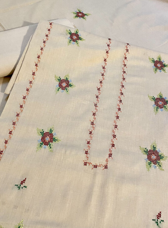 3 - PC Faun Cross stitch Multicolour