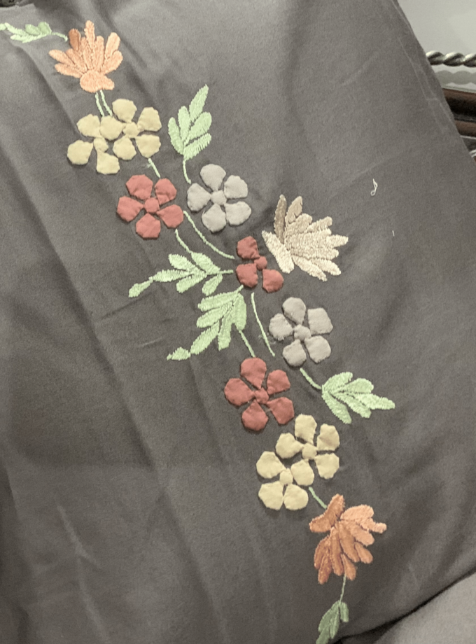 5 Pc PP Work Cotton Silk Bedsheet