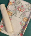 2p - Suit Embroidered Fawn Lawn