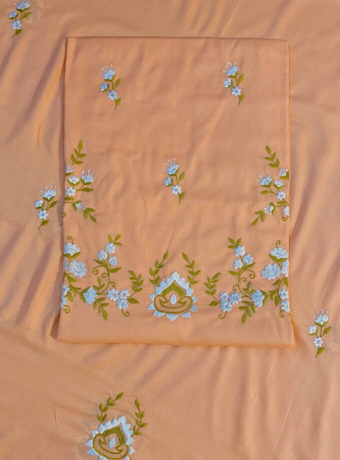 2 Piece Suit with Embroidery