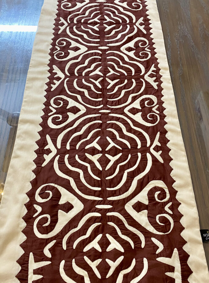 5PC Took Work Runner Cushions Set
