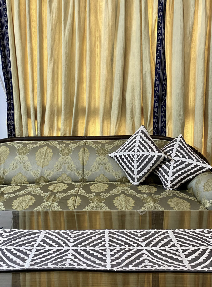 6PC Took Runner Cushions Set