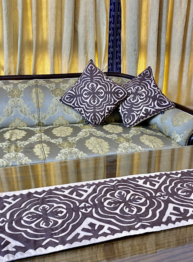 7PC Runner Cushions Took Set