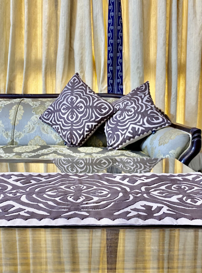 7PC Runner Cushions Took Set