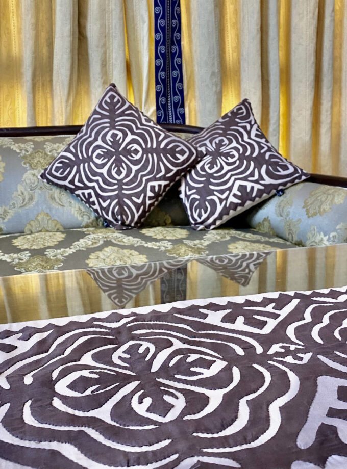 7PC Runner Cushions Took Set