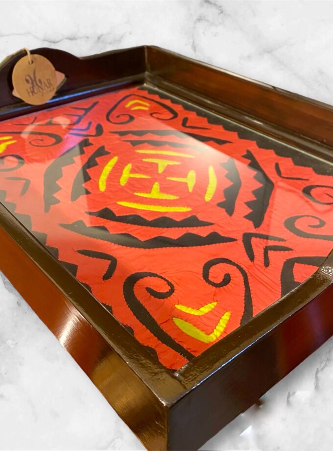 Wooden Tray Took Work