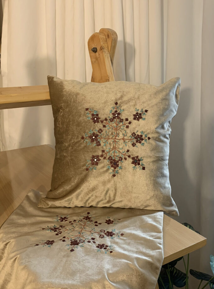 3PC Velvet Cushion Covers Set