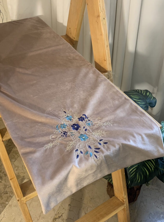 2PC Velvet Cushion Covers Set