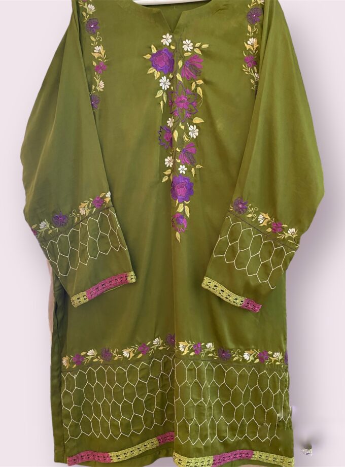 1-Piece Stitched Shirt