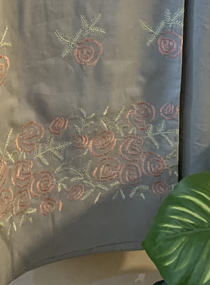 3-Piece Embroidery work Unstitched Suit