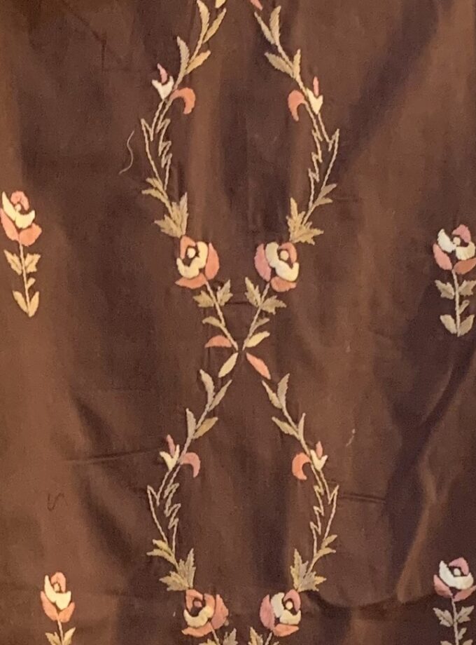 3-Piece PP + Embroidery work Unstitched Suit