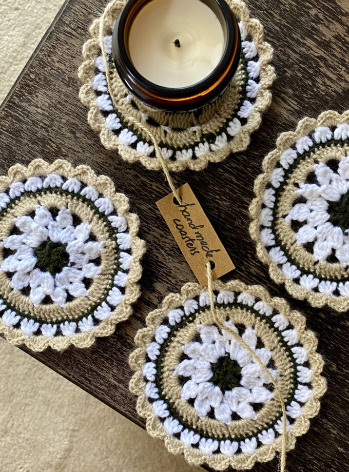 Glass Coaster