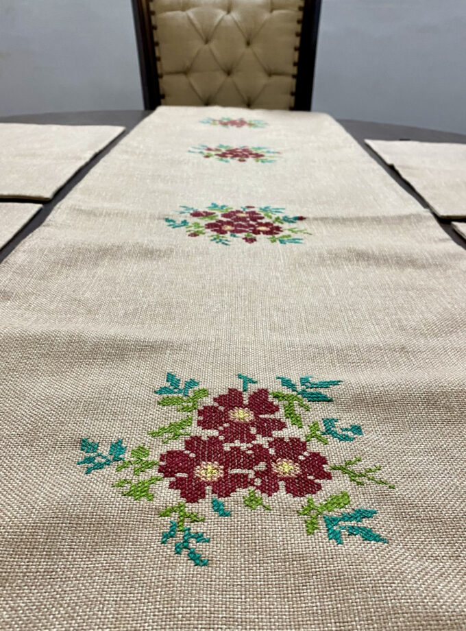 7PC Table Runner Mats set