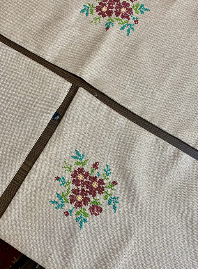 7PC Table Runner Mats set
