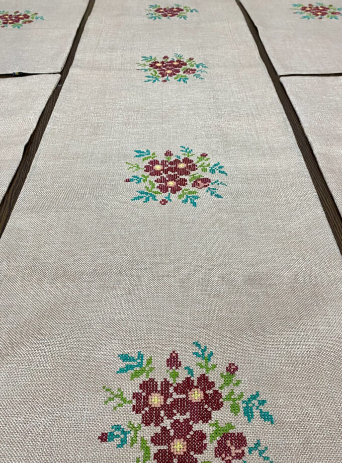 7PC Table Runner Mats set