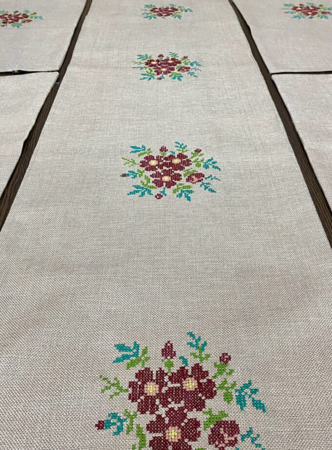 7PC Table Runner Mats set