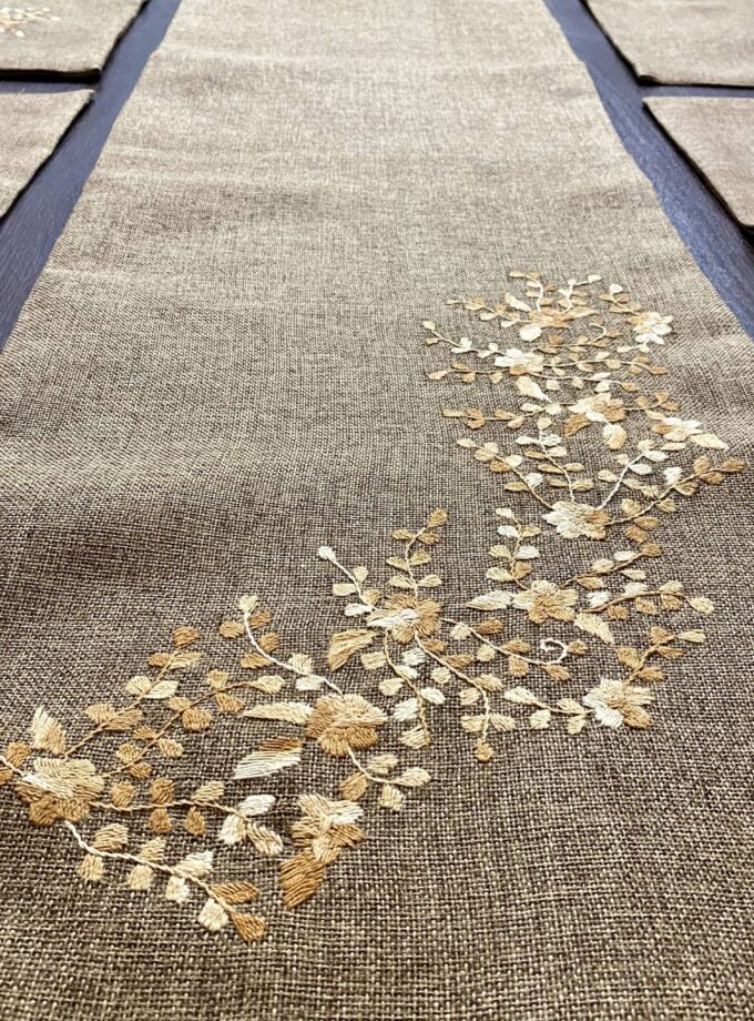 7PC Table Runner Mats Set