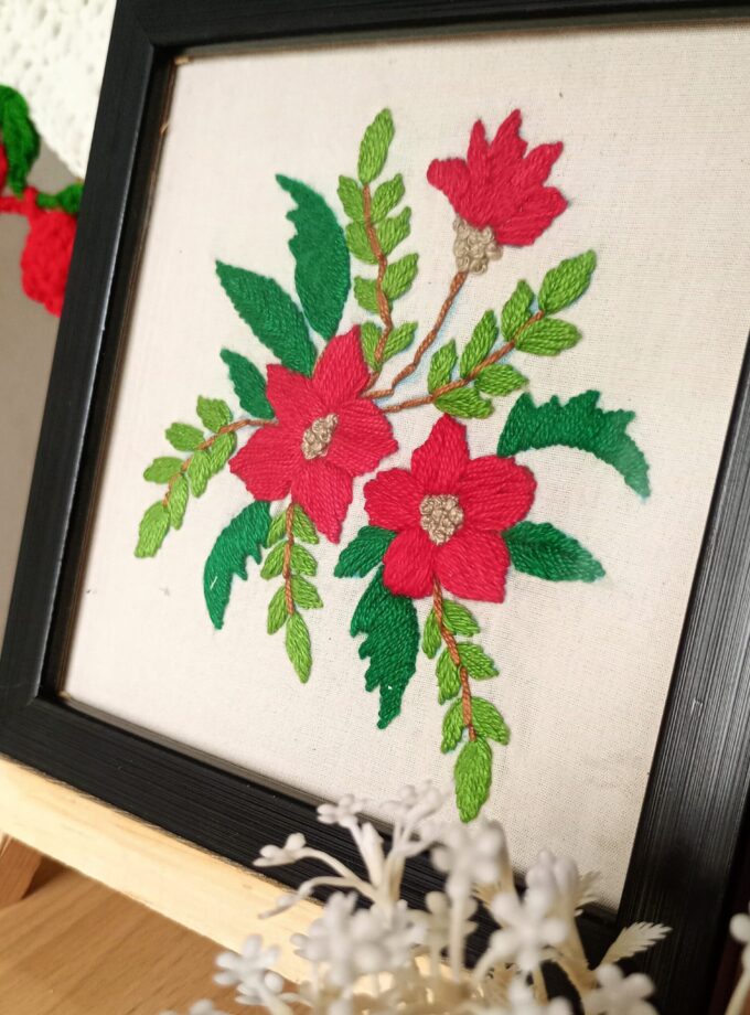 Embroidered Frame