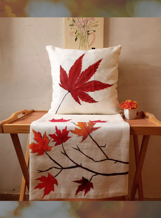 5 Pcs Runner Cushions Set