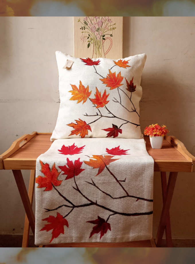 5 Pcs Runner Cushions Set