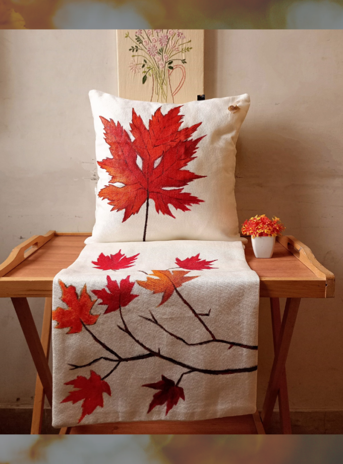 5 Pcs Runner Cushions Set