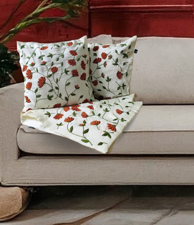 4 Pcs Cushion Cover Set