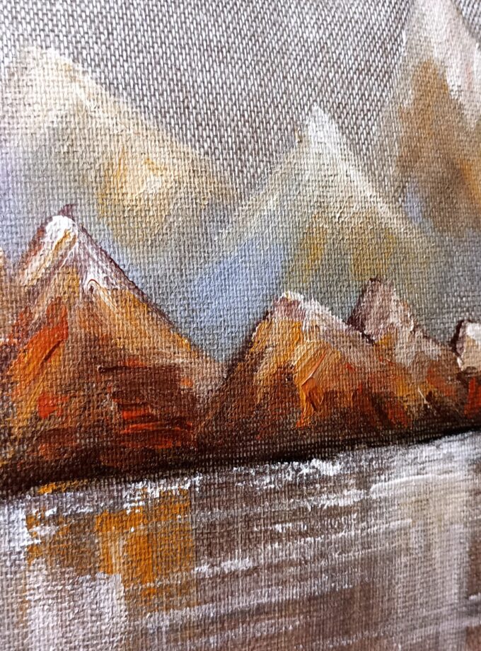 1 Pc Painted Cushion Cover