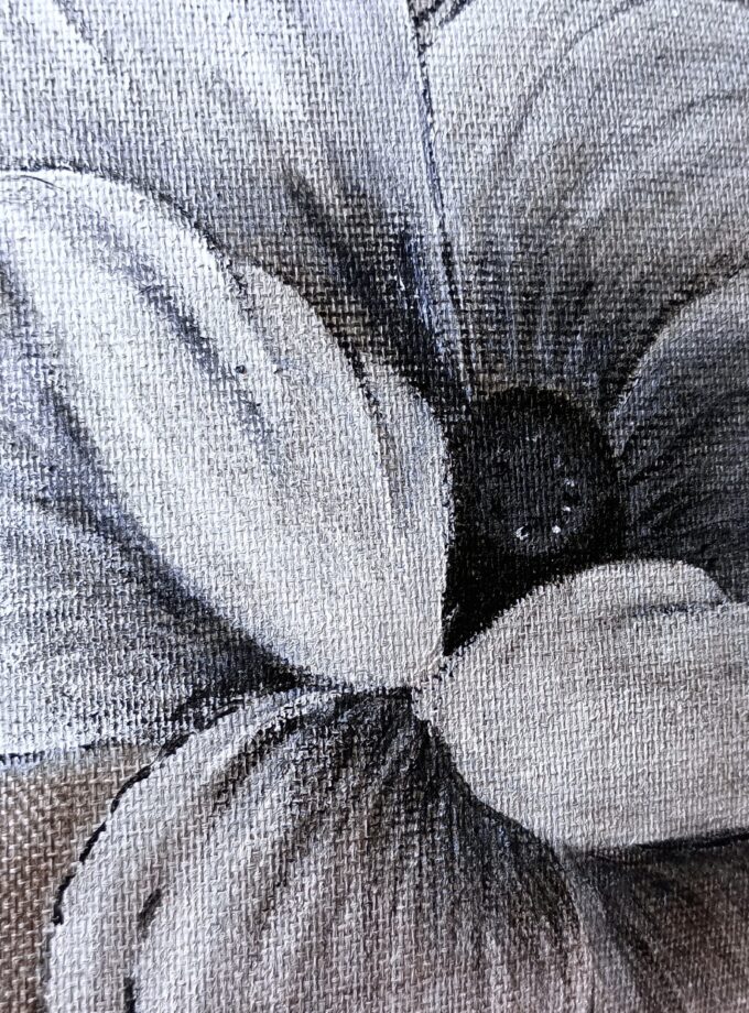 1 Pc Painted Cushion Cover