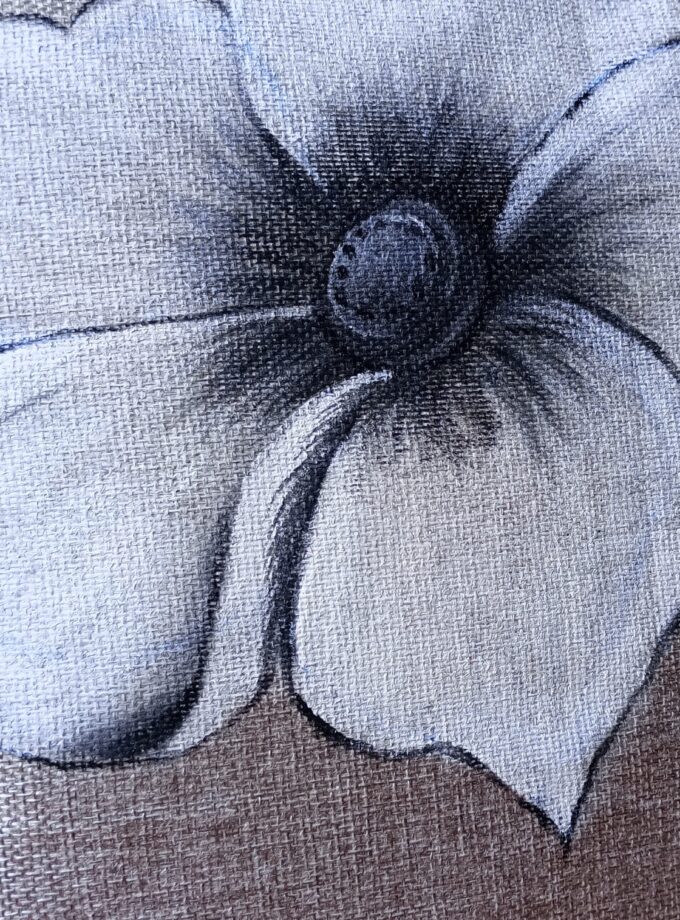 1 Pc Painted Cushion Cover