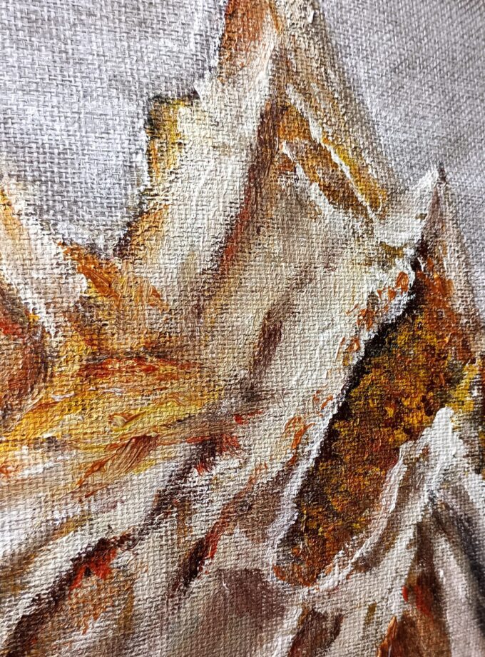 1 Pc Painted Cushion Cover