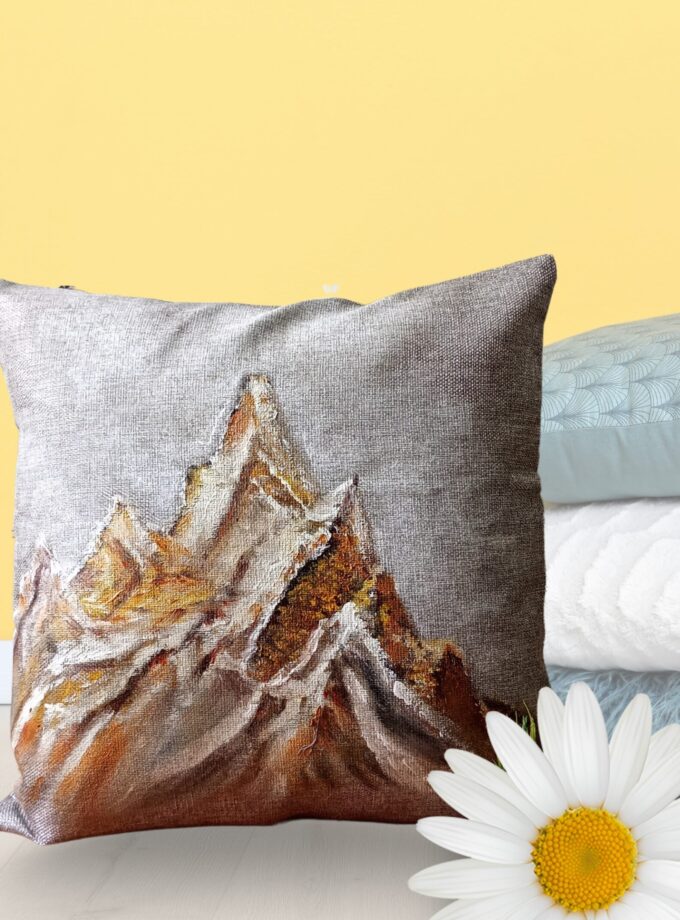 1 Pc Painted Cushion Cover