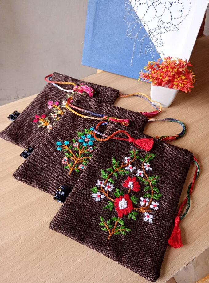 Jute Pouches