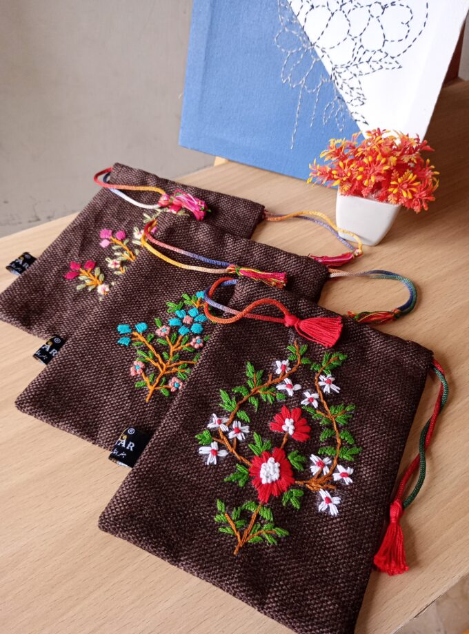 Jute Pouches