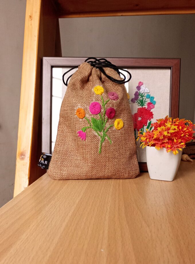 Jute Pouches