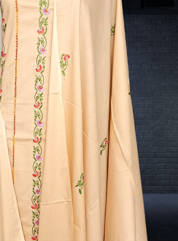 3 Pc Embroidered Lawn