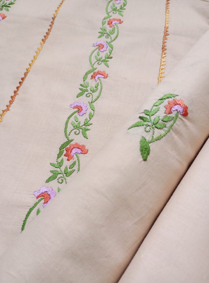 3 Pc Embroidered Lawn
