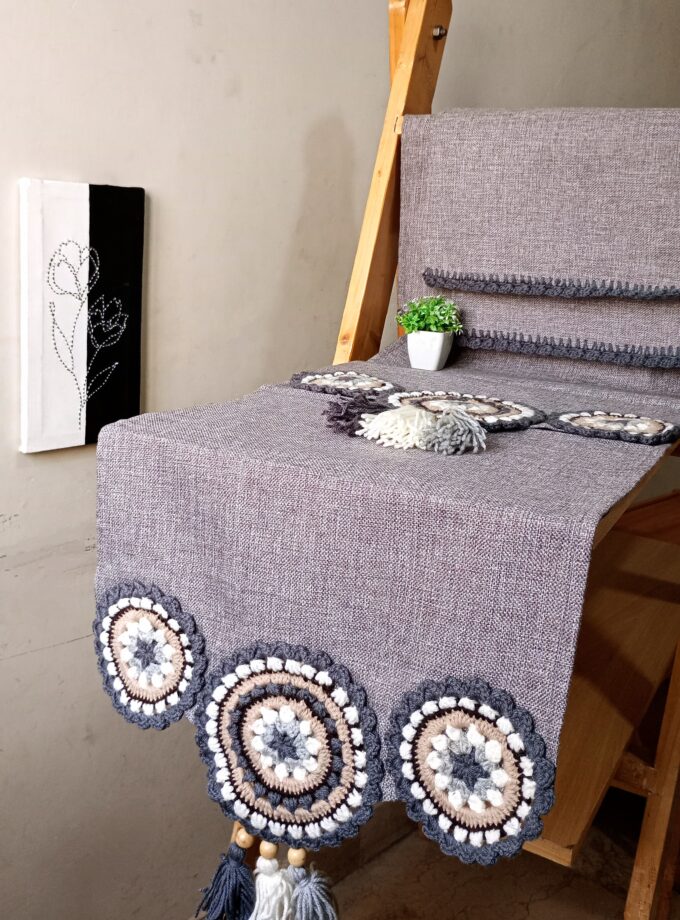 7 Pcs Runner Mats Set